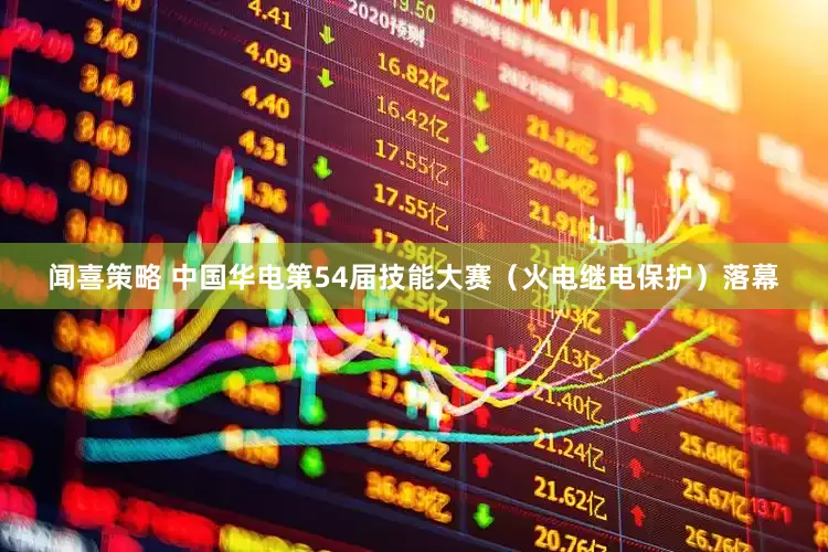 闻喜策略 中国华电第54届技能大赛（火电继电保护）落幕