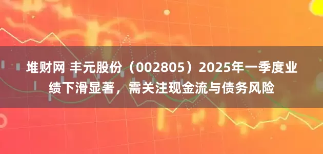 堆财网 丰元股份（002805）2025年一季度业绩下滑显著，需关注现金流与债务风险